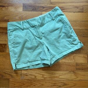 Loft Light Green Riviera Shorts